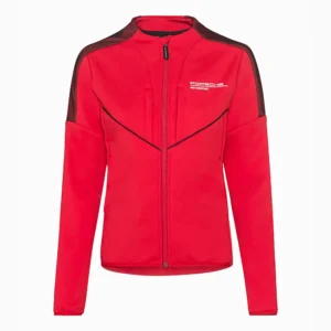 Chaqueta Motorsport Fanwear negro rojo – Mujer