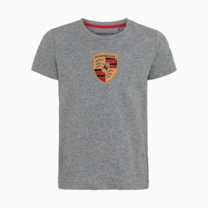 Camisa para Niños Gris – Colección Essential