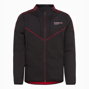 Chaqueta Softshell negro rojo – Hombre