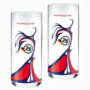 Juego de 2 Vasos Largos - Colección Gt1 '98