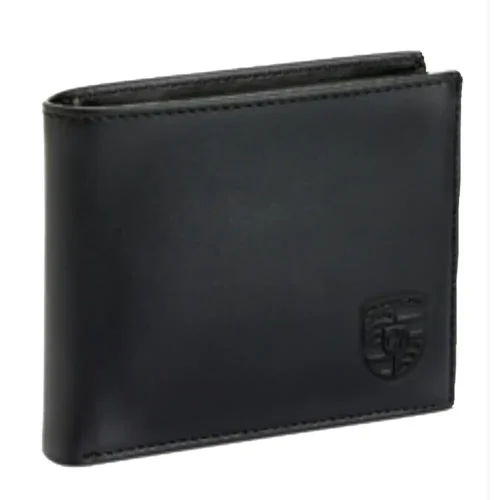 CARTERA NEGRA PORSCHE PARA HOMBRE
