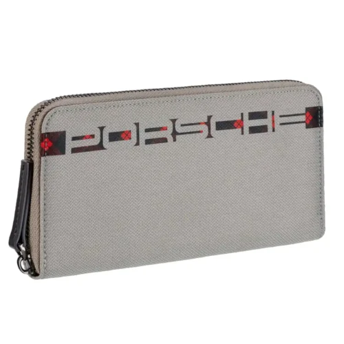 CARTERA GRIS PORSCHE TURBO 1