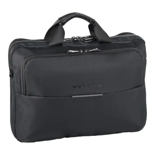 MALETIN NEGRO PORSCHE, COLECCIÓN ESSENTIAL